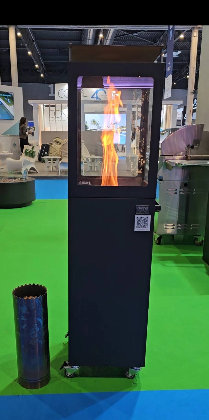 Estufa-pellet-exterior-Ilios-calor-ecológico-para-terrazas