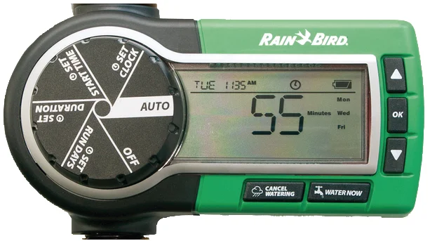 Programador-grifo-Rain-Bird-estación,-modelo-1ZEHTMR