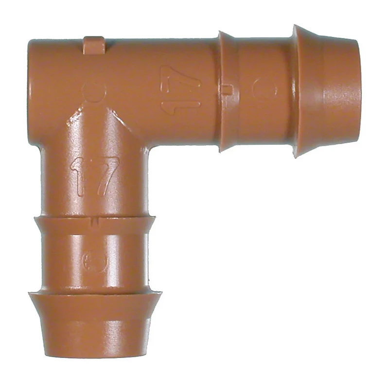 Codo-micro-riego-Tech-Line-Ø16mm,-firma-regaber