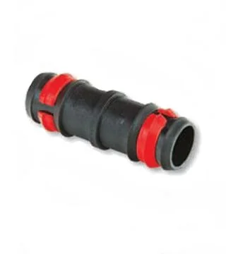 Manguito-para-tubo-goteo,-anillo-seguridad
