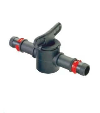 Vávula-micro-riego-conexión-manguera-anillo-seguridad