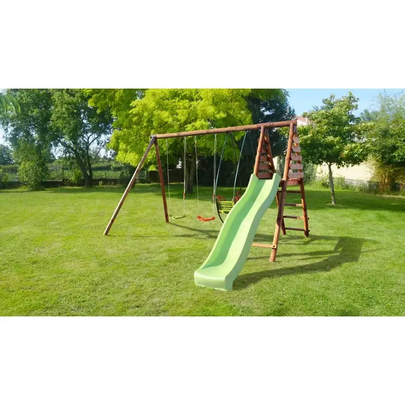 Columpio-madera-tobogán-Narcisse