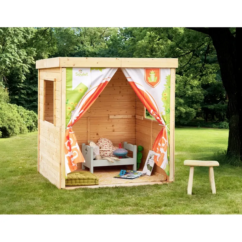 Caseta-madera-niños-decoración-princesa