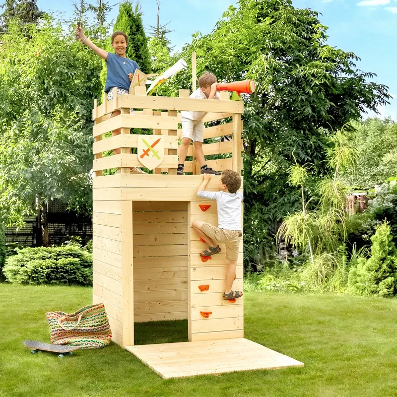 Parque-juegos-madera-Knight