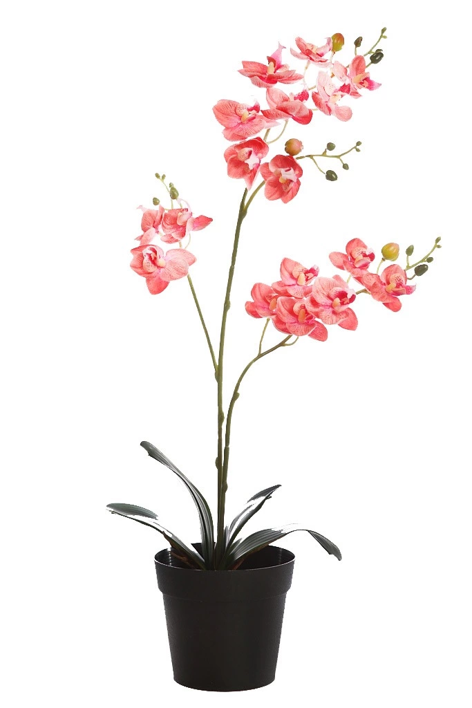 Maceta-orquídea-artificial-tonos-rosados