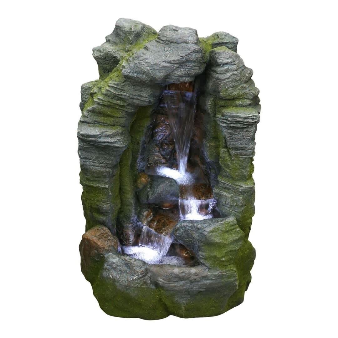 Fuente-Poliresina-Misuri-Estilo-Natural-para-Jardín-Misuri