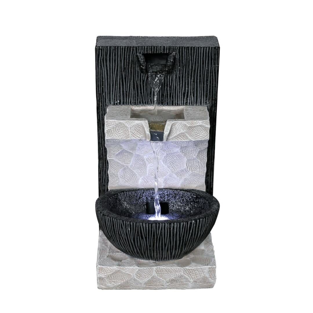 Fuente-Seúl-poliresina-Estética-minimalista