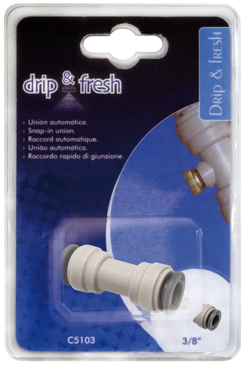 Unión-Automática-Drip&Fresh-Conexión-Rápida-Segura