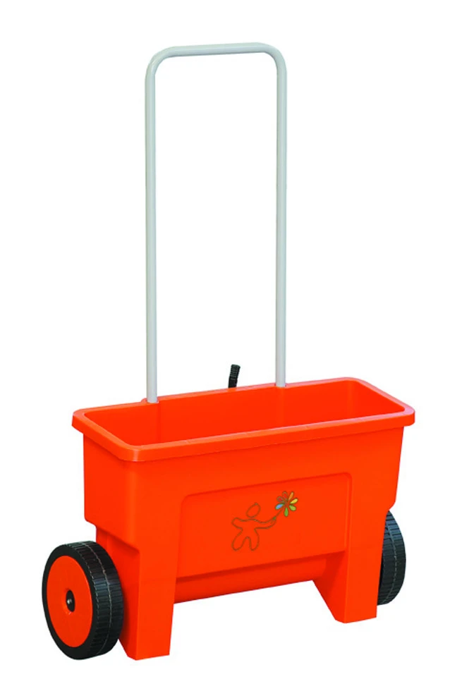 Carro-Esparcidor-abono,-fertilizantes-semillas