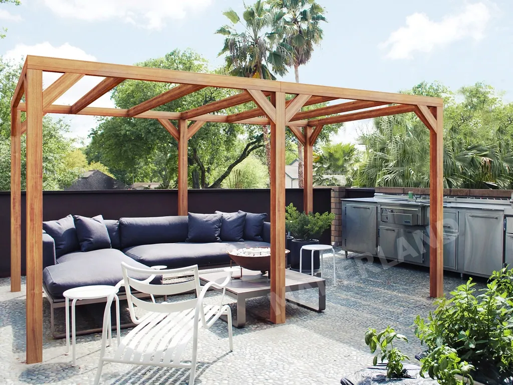 Pérgola-madera-Fuengirola