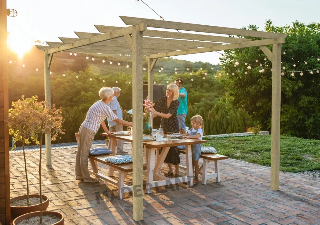 Pérgola-madera-Jerez