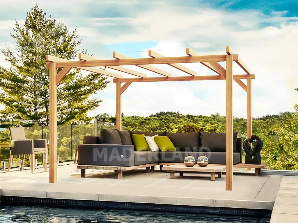 Pérgola-madera-Linares