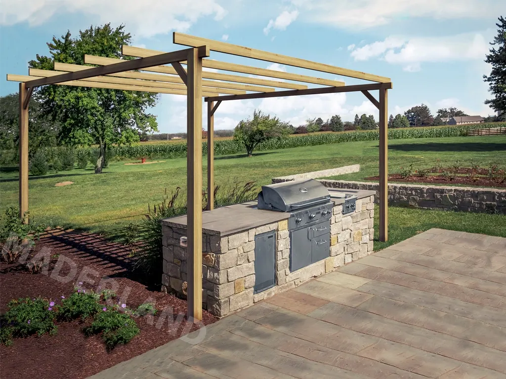 Pérgola-madera-Murcia