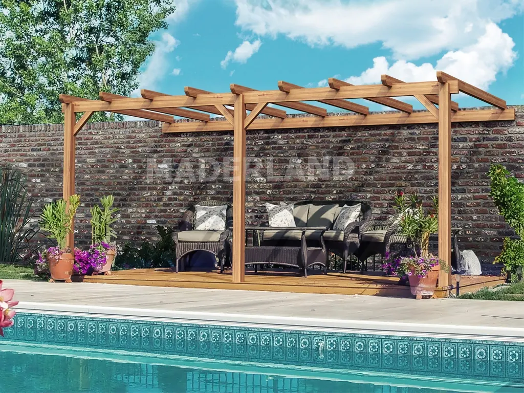Pérgola-madera-Palma