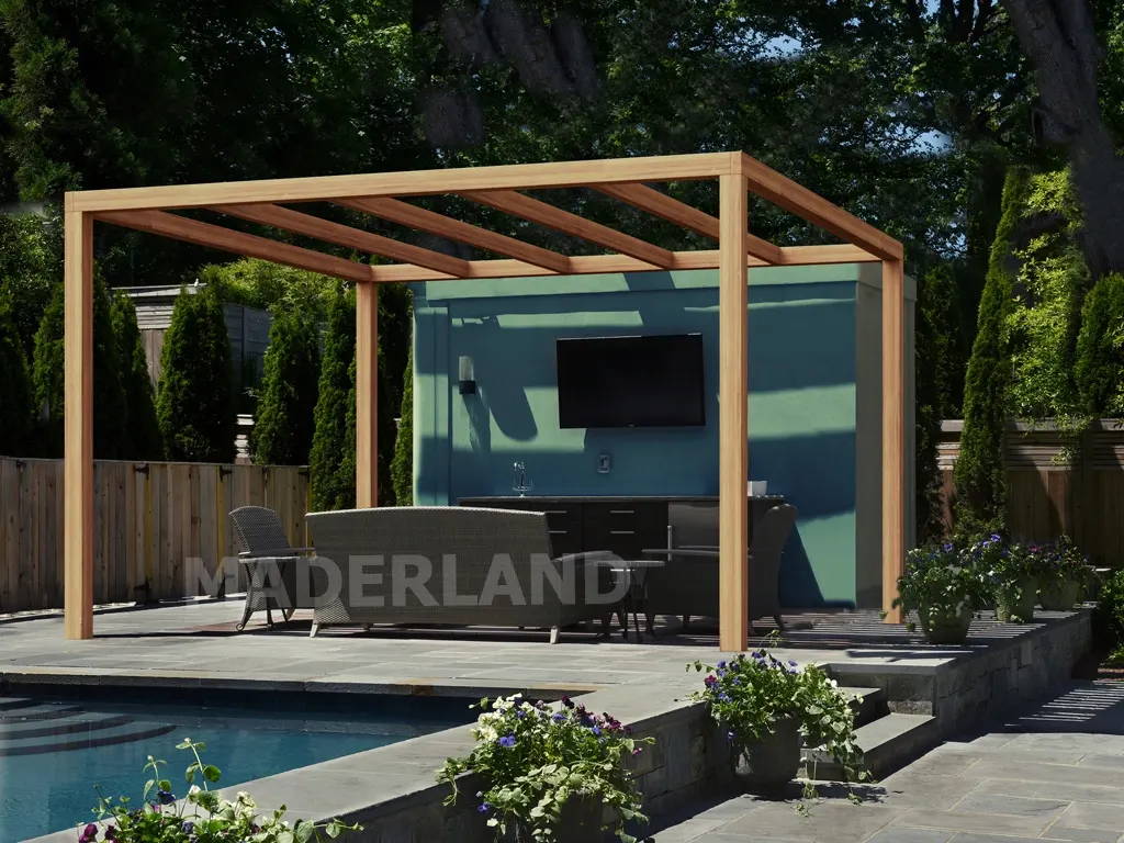 Pérgola-madera-Santander