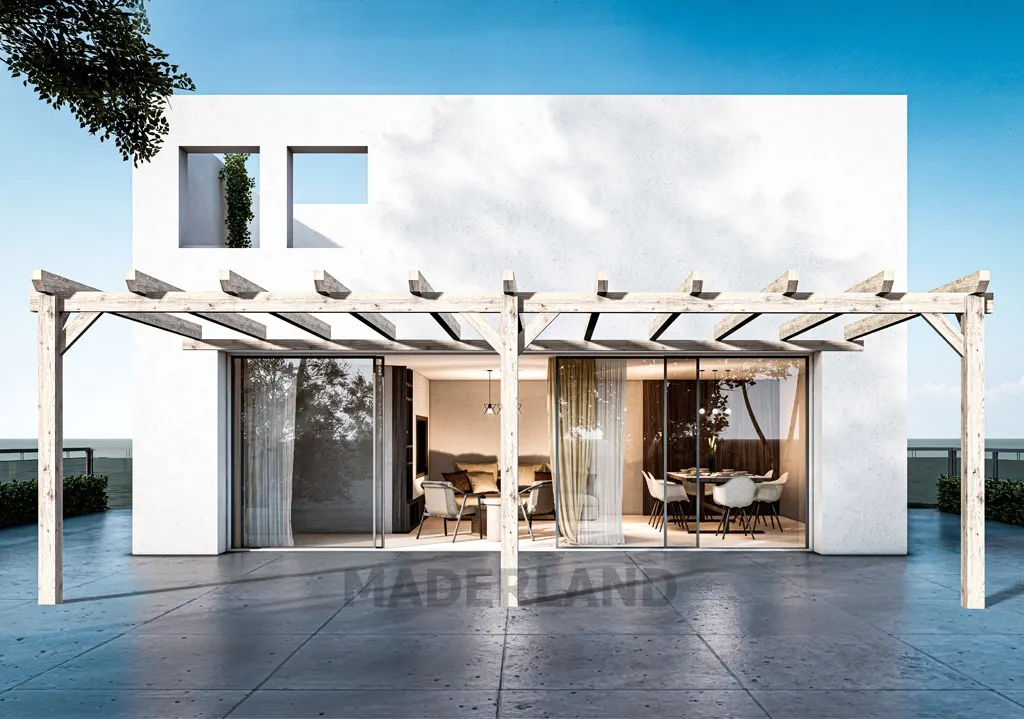 Pérgola-madera-Sevilla