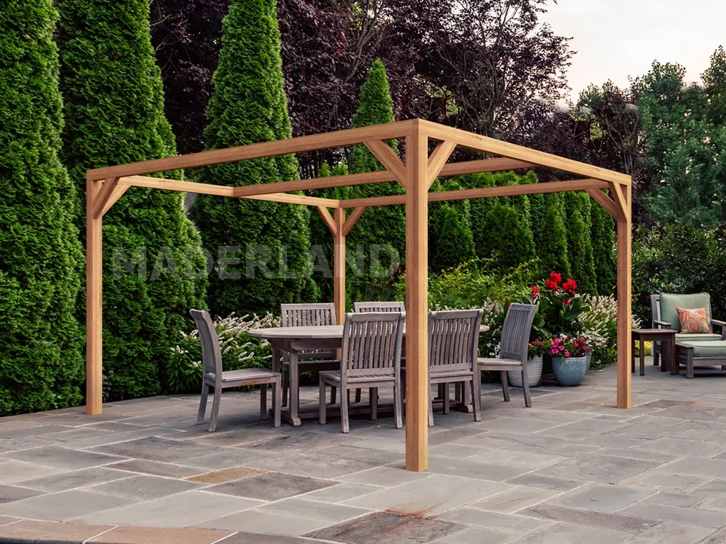 Pérgola-madera-Tarragona
