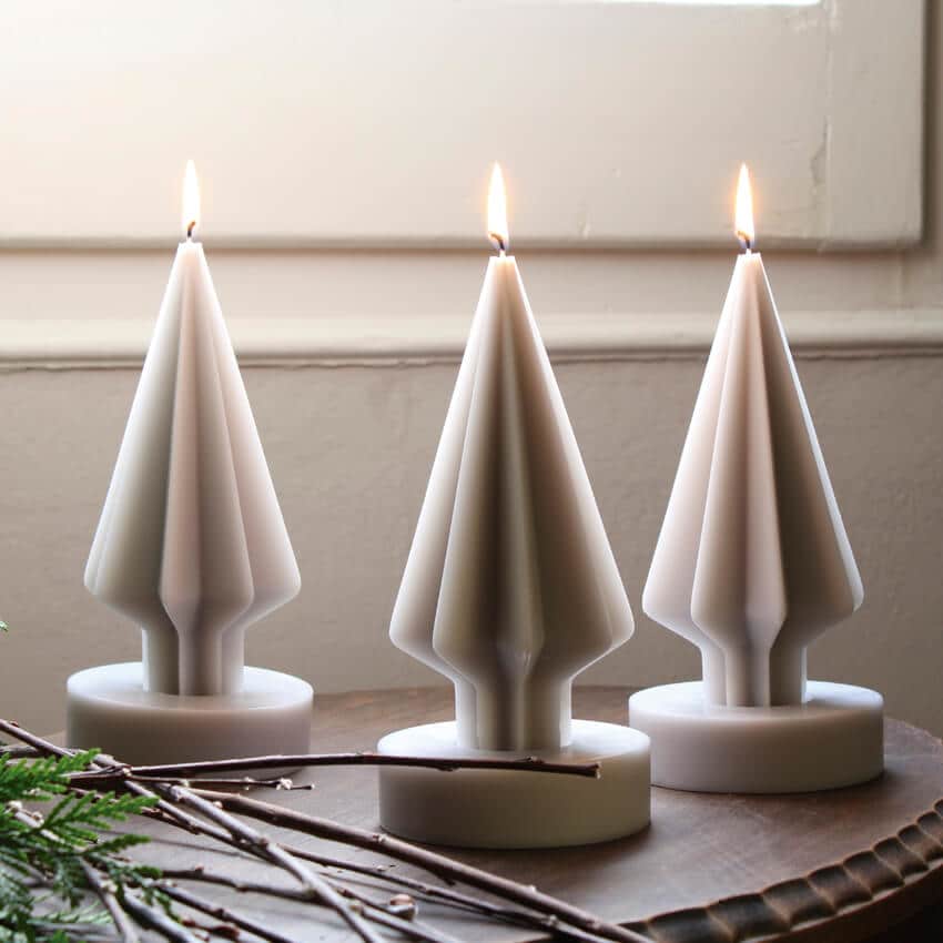 Vela-forma-árbol-perfecta-para-decorar-Navidad