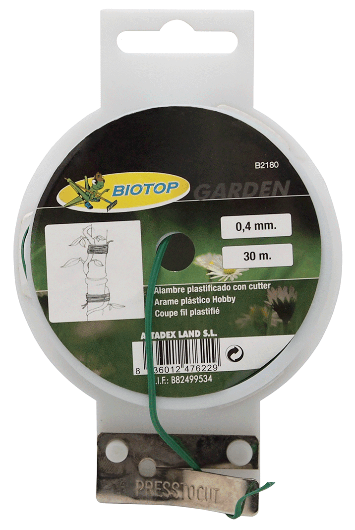 alambre-plastificado-verde-biotop-30m