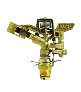 Aspersor-impacto-metálico