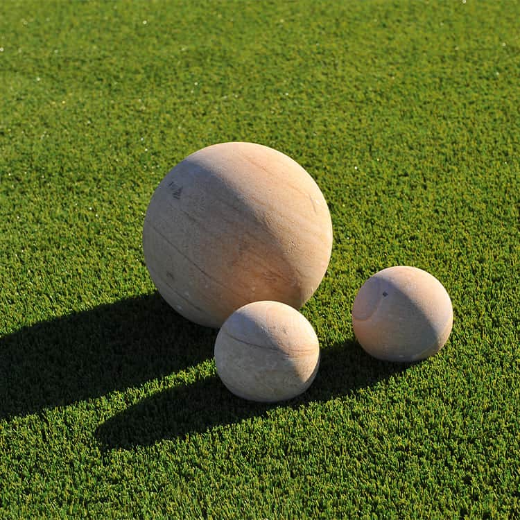 Bola-decorativa-jardín-Rainbow