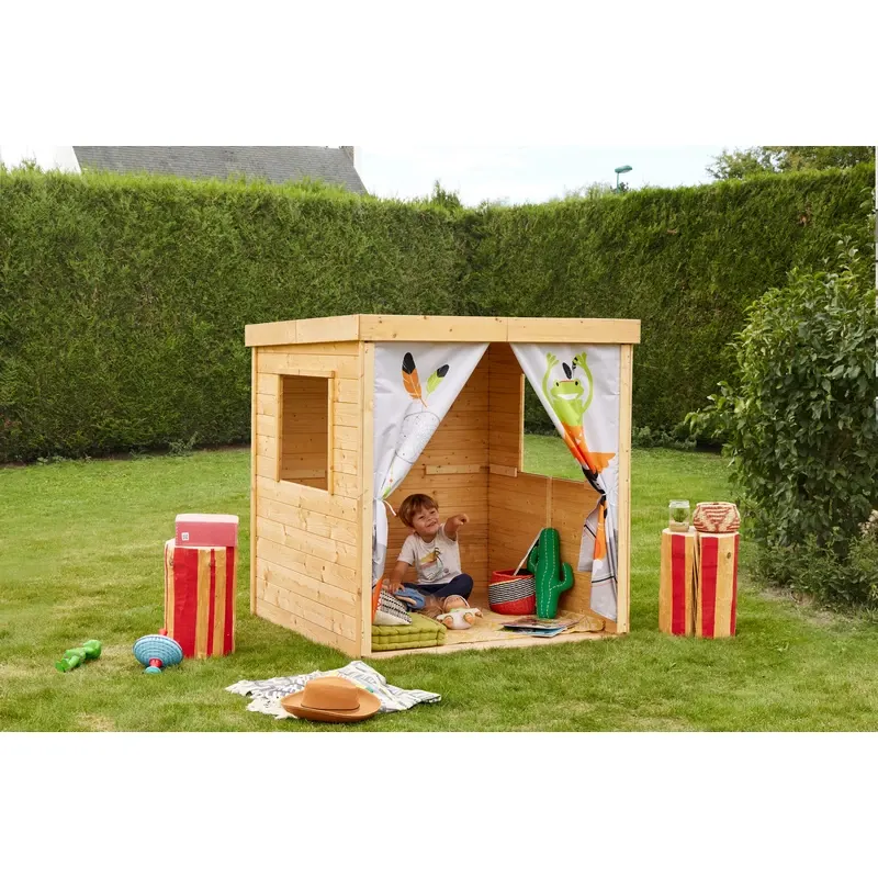 Caseta-madera-niños-decoración-indios