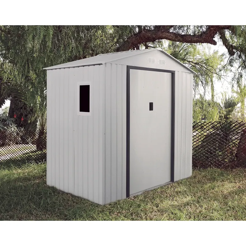 Caseta-Metálica-Córcega-Protección-Durabilidad-para-Jardín