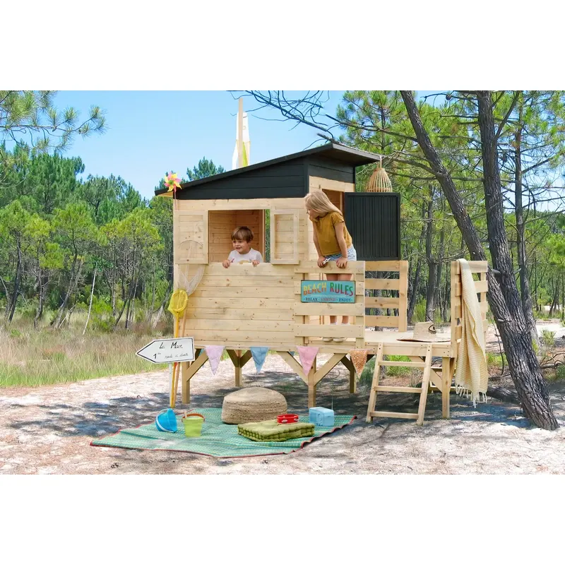 Casita-madera-para-niños-Oakland