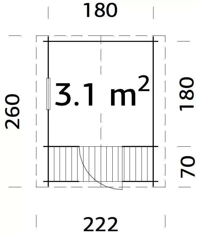 Casita-infantil-madera-tratada-Stina--196