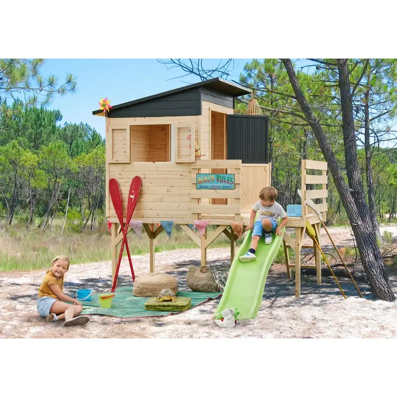 Casita-madera-para-niños-Portland