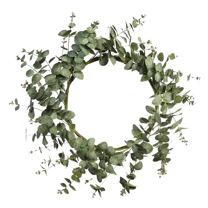 Corona-eucaliptus-artificial