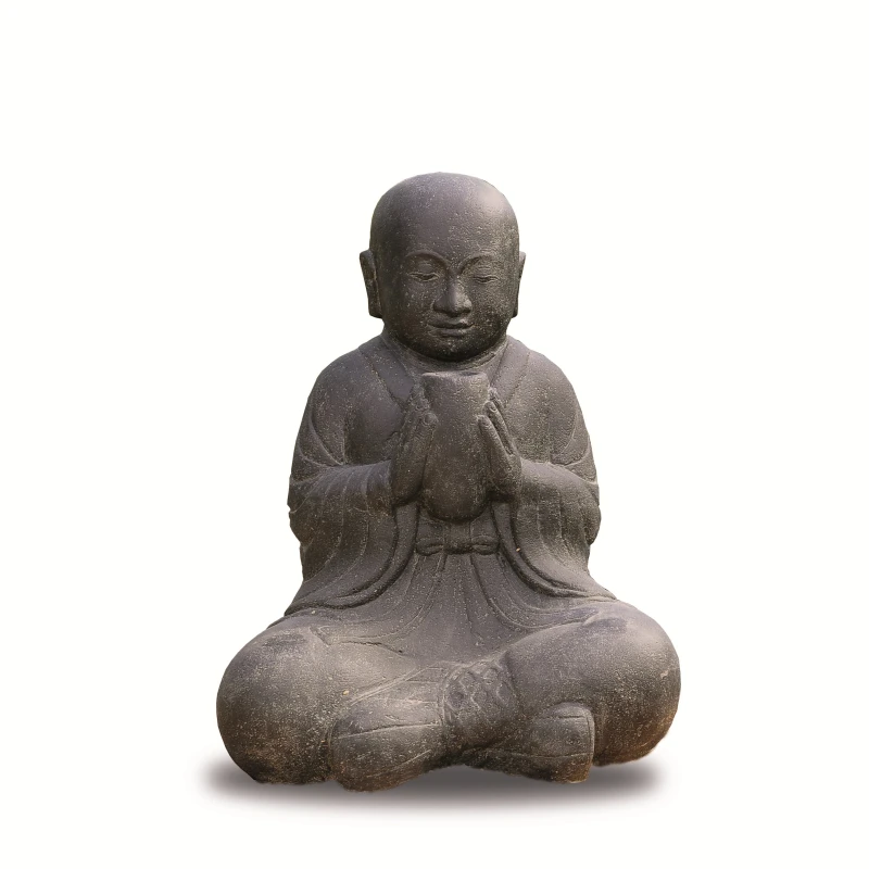 Monje-Sentado-Figura-Decorativa-Exterior-Piedra-Artificial