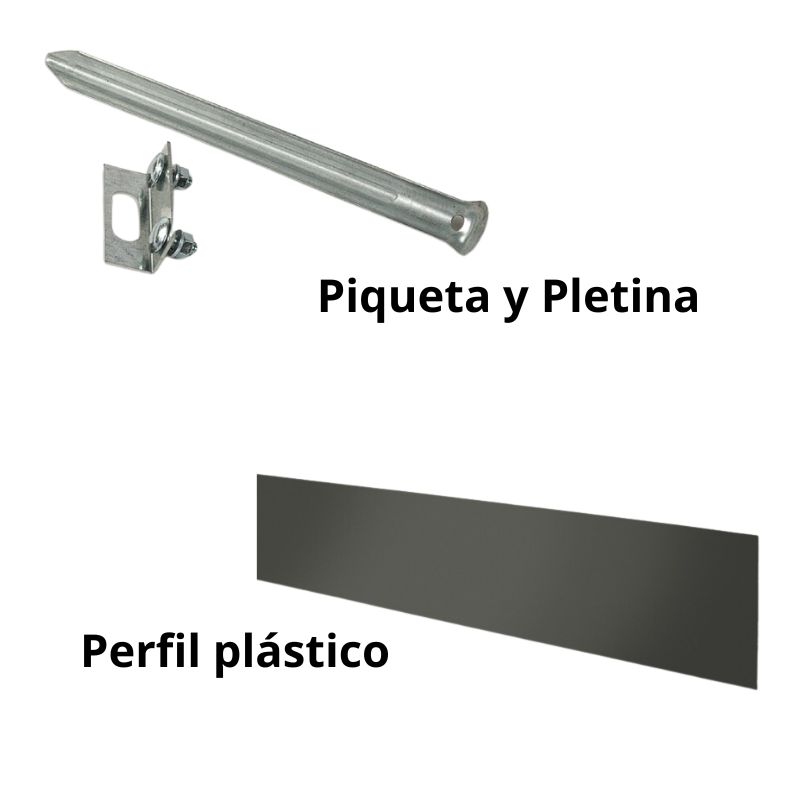 Perfileria-decorativa-plástico-para-jardín