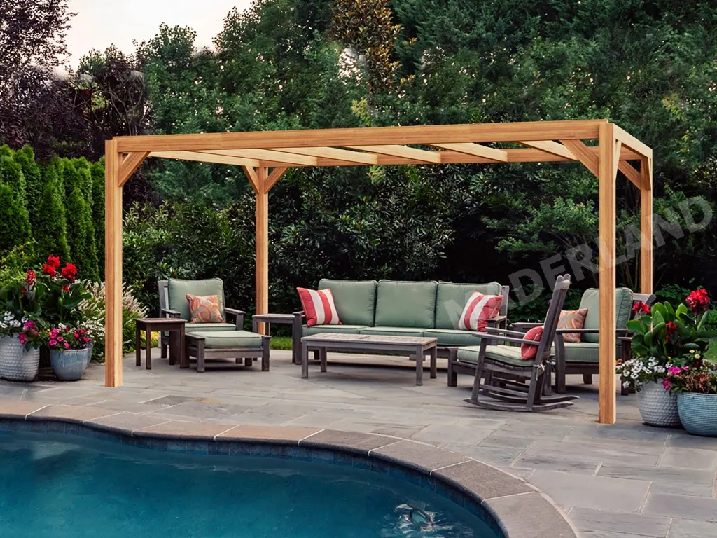 Pérgola-madera-Alicante