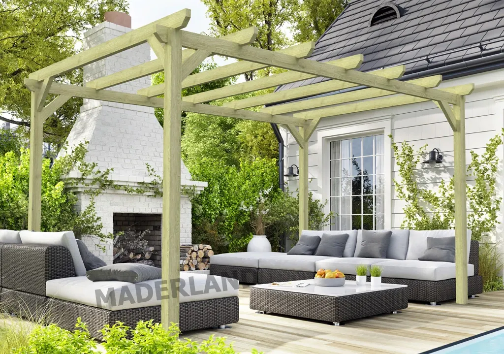 Pérgola-madera-Cambados