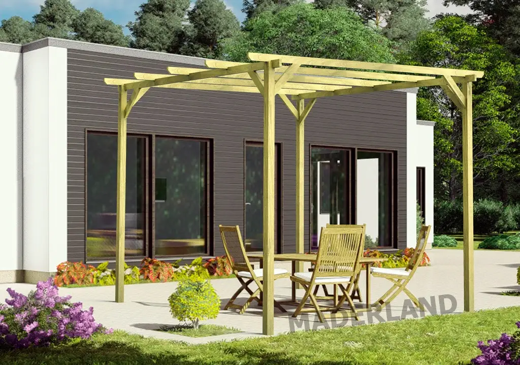 Pérgola-madera-Marbella