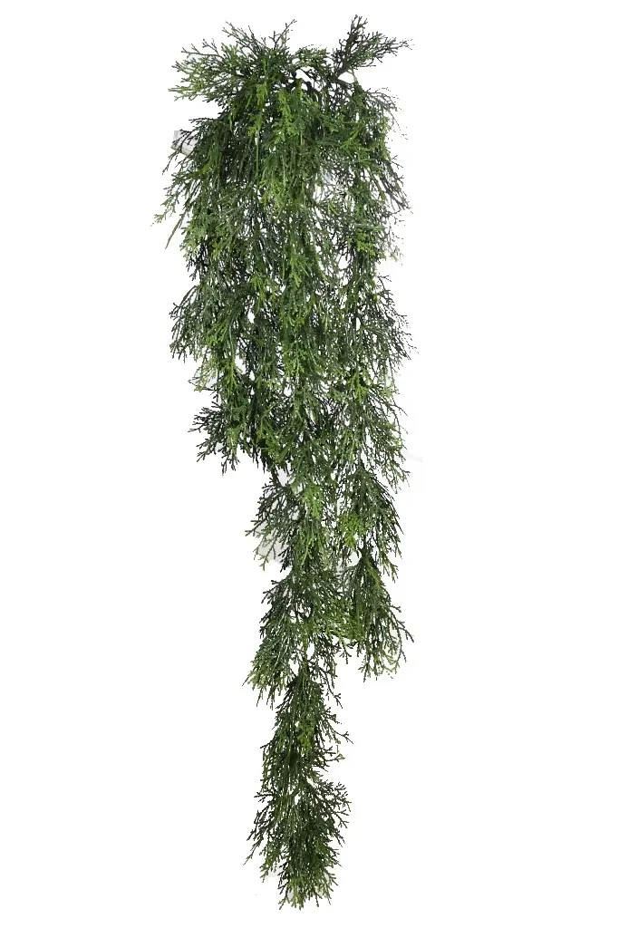 planta-colgante-cipres-artificial