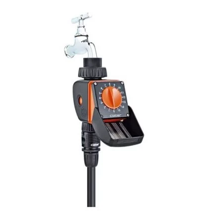 Programador-riego-grifo-Claber-AquaUno-exterior