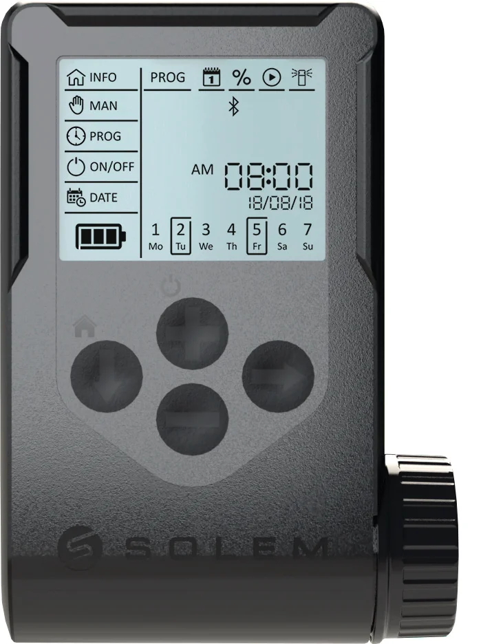 Programador-riego-bluetooth-WOOBE-exterior-firma-Solem