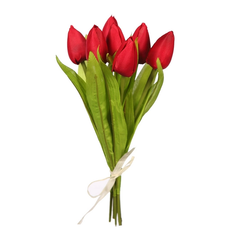 Ramillete-tulipanes-rojos