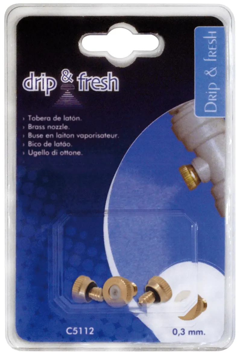 Tobera-Latón-Repuesto-Drip&Fresh-Instalación-Final-Perfecta